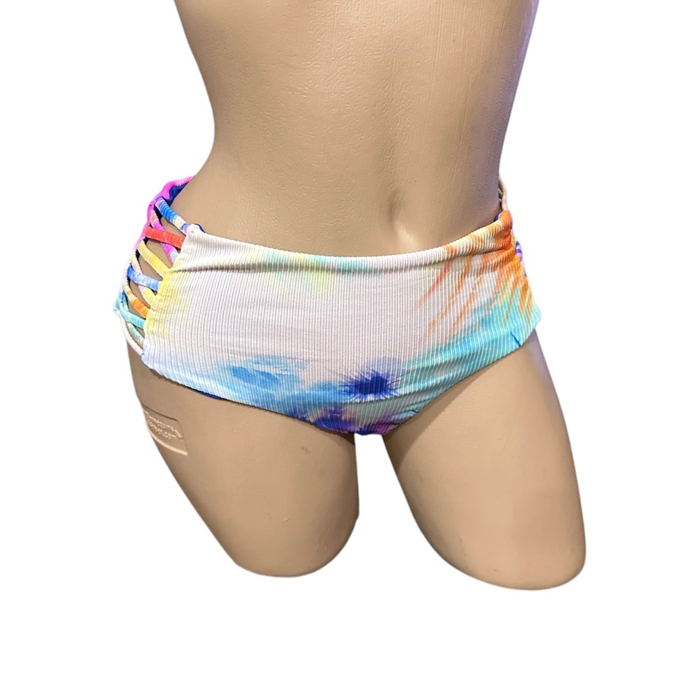 Tinibikini Tie Dye Bikini Bottom Medium NWOT Tini Bikini